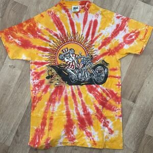 VTG 1990 Grateful Dead tie dye t-shirt by Ellis D tees size L